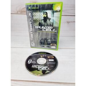Tom Clancy's Splinter Cell Stealth Action Redefined (Xbox, 2002) Tested